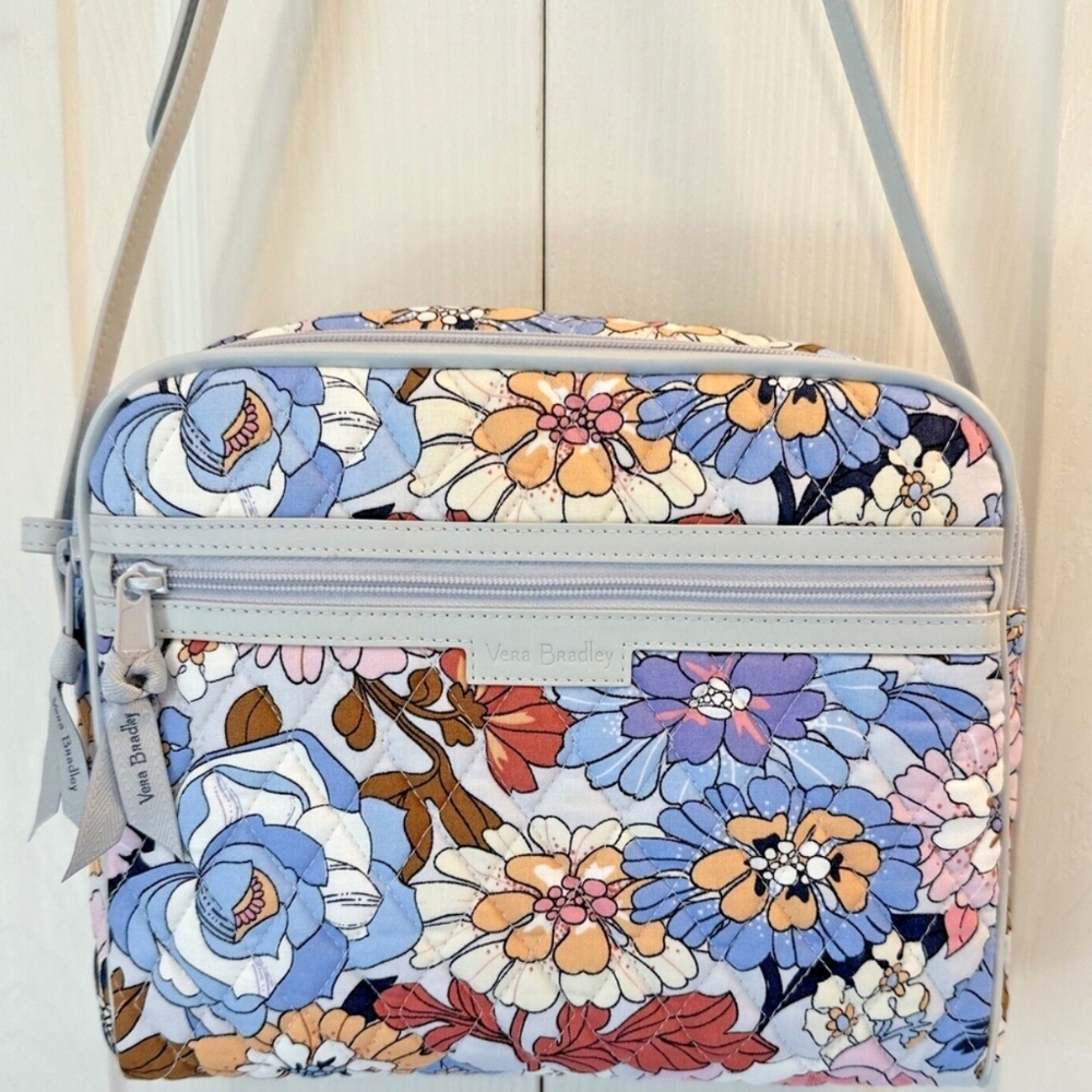 Vera Bradley Floral Crossbody Bag - Multicolor